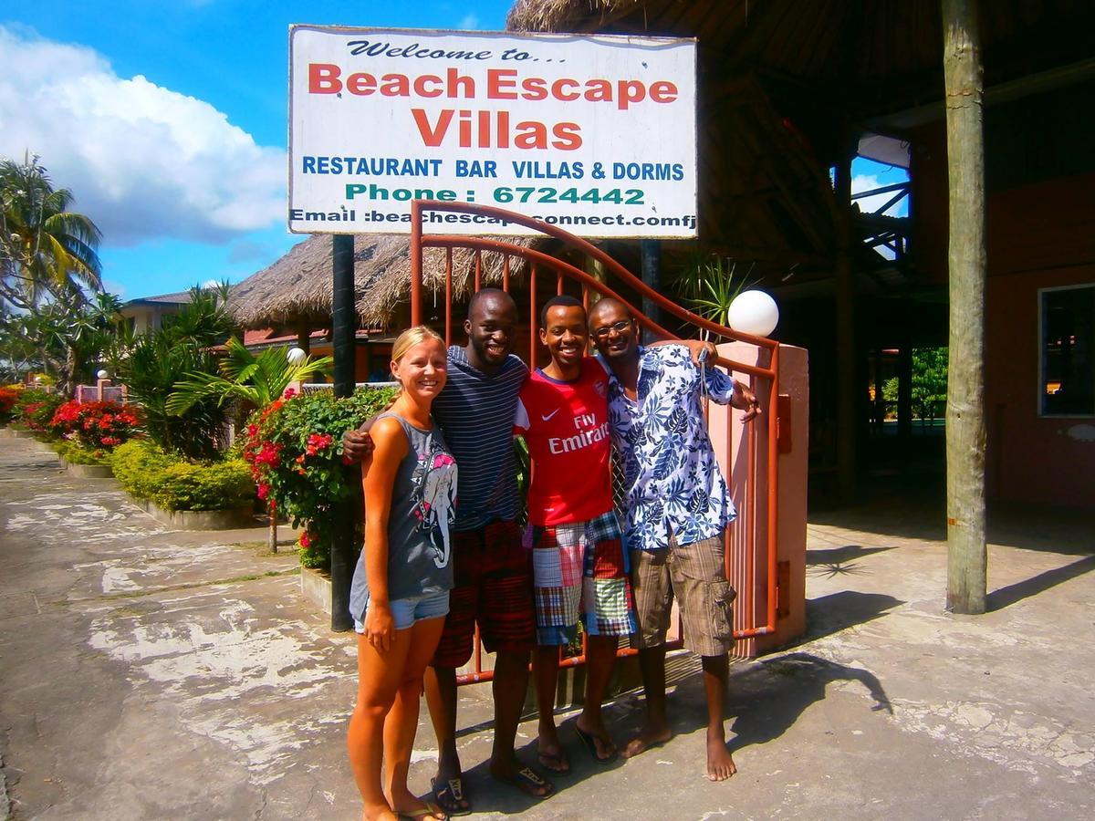Beach Escape Resort Nadi Exterior foto